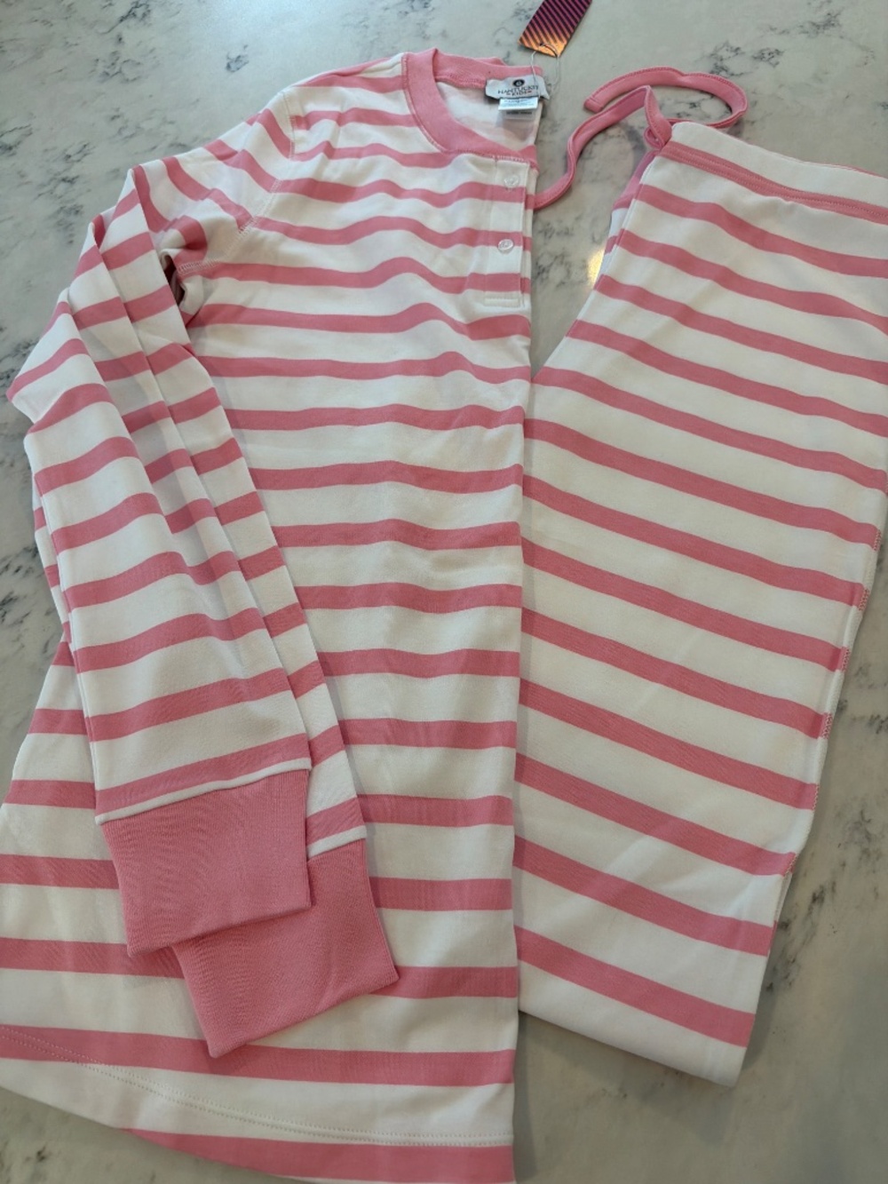 NWT Women’s Long Sleeve Nantucket Kids Brand Pajama Set - Picture 2 of 5